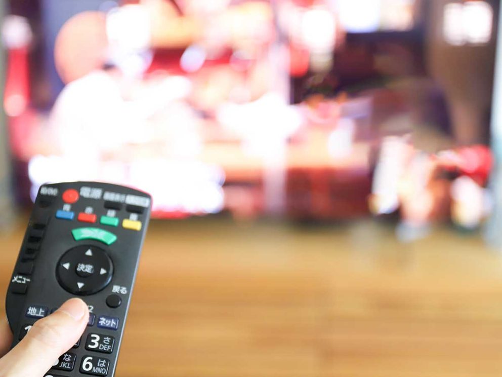 テレビ視聴でエコノミークラス症候群？