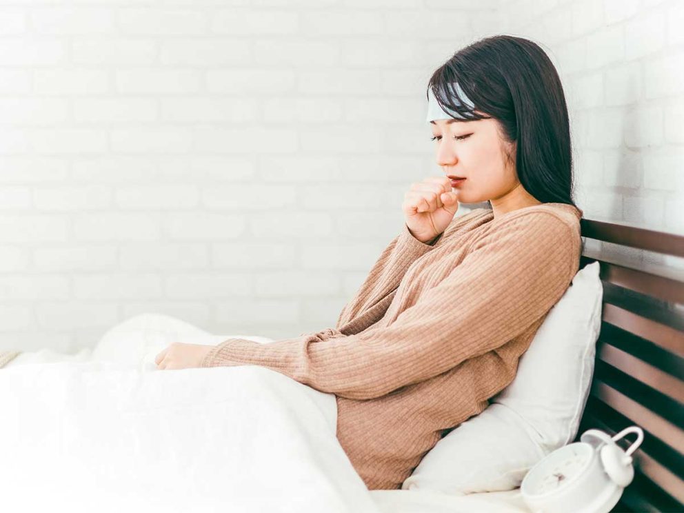 インフルエンザに感染しにくいカラダづくりを！