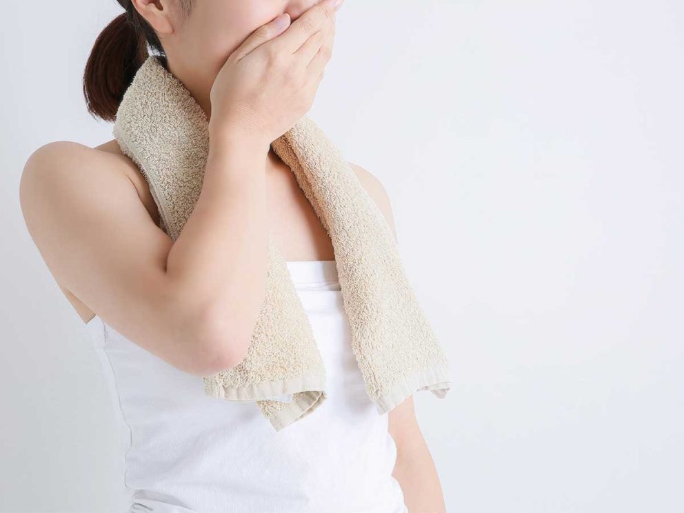 ドライマウスは口臭のもと