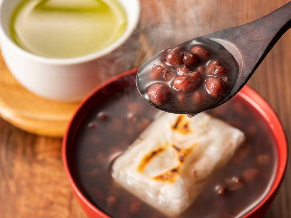 日本の伝統料理「ぜんざい」は、すぐれた健康食です