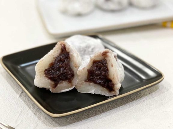 「立春」に大福を食べて幸福に