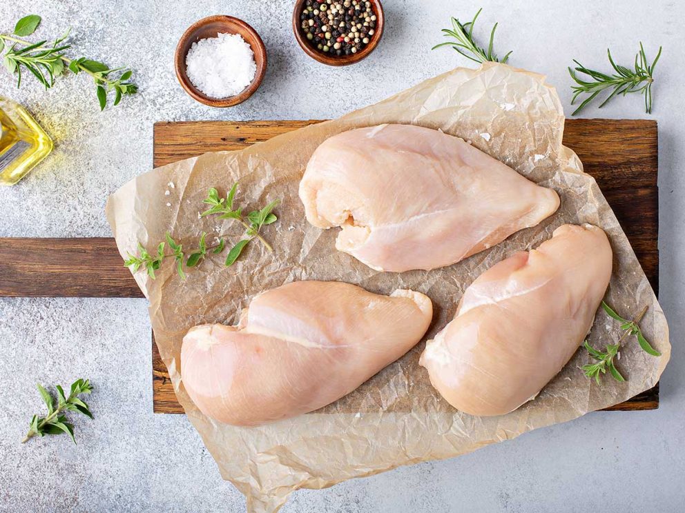 鶏肉はいいお肉!