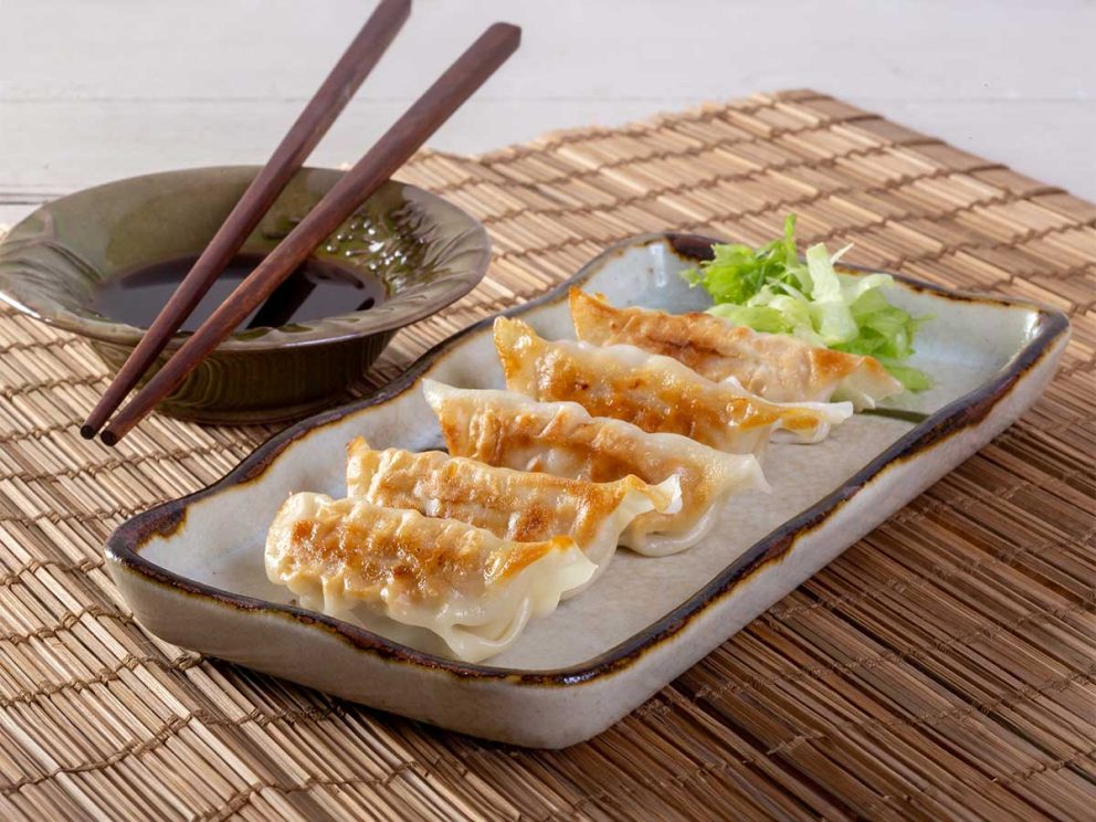 祝！餃子日本一！