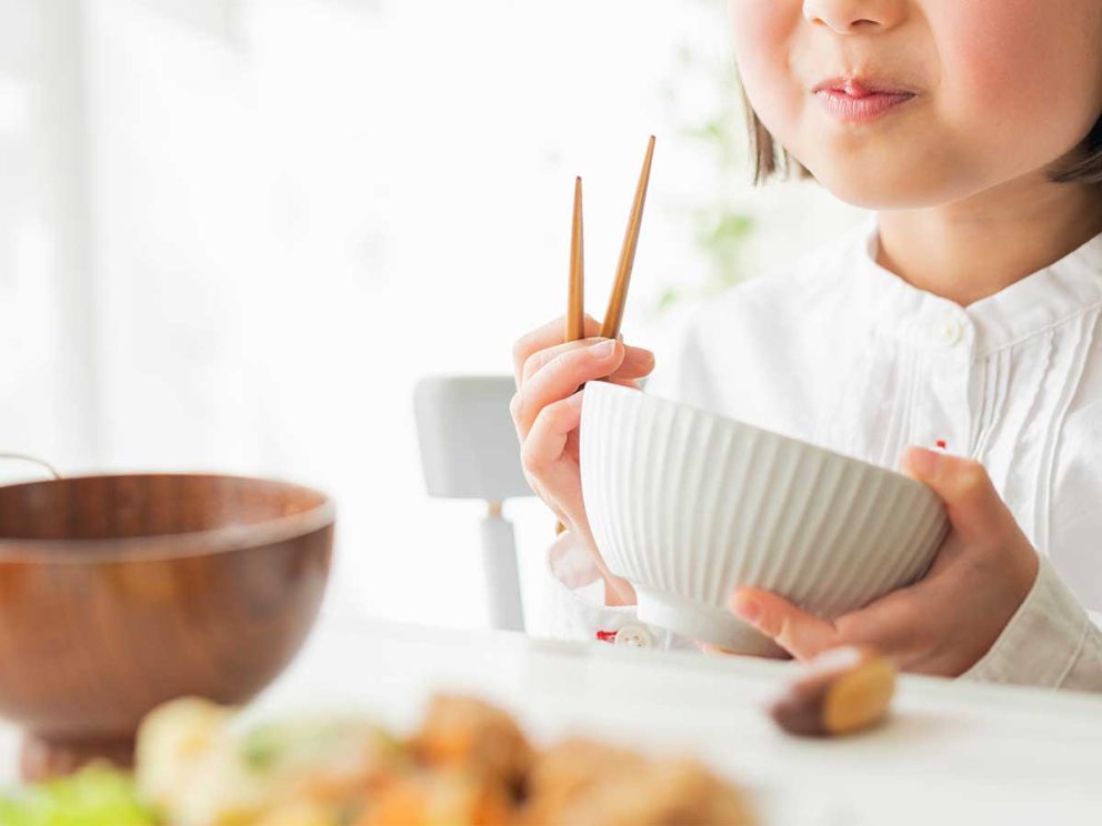 今こそ「食育」について考えよう！
