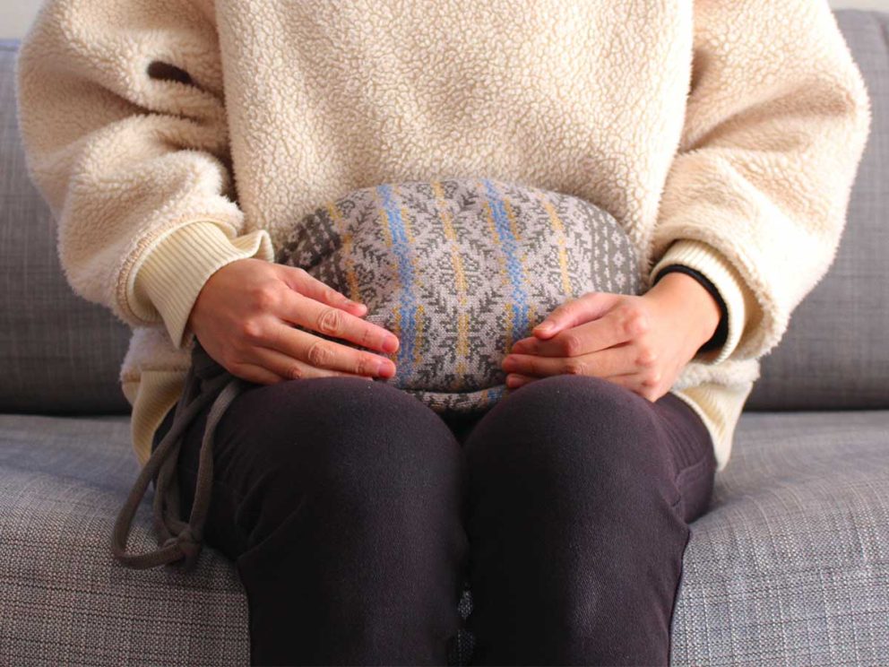 冷え性とは違う、「冷え腹」