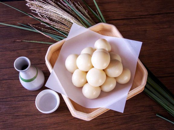 「中秋の名月」に健康祈願