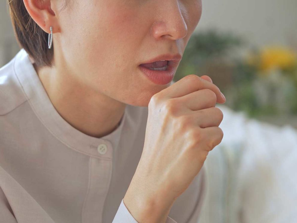 咳止めに漢方薬を