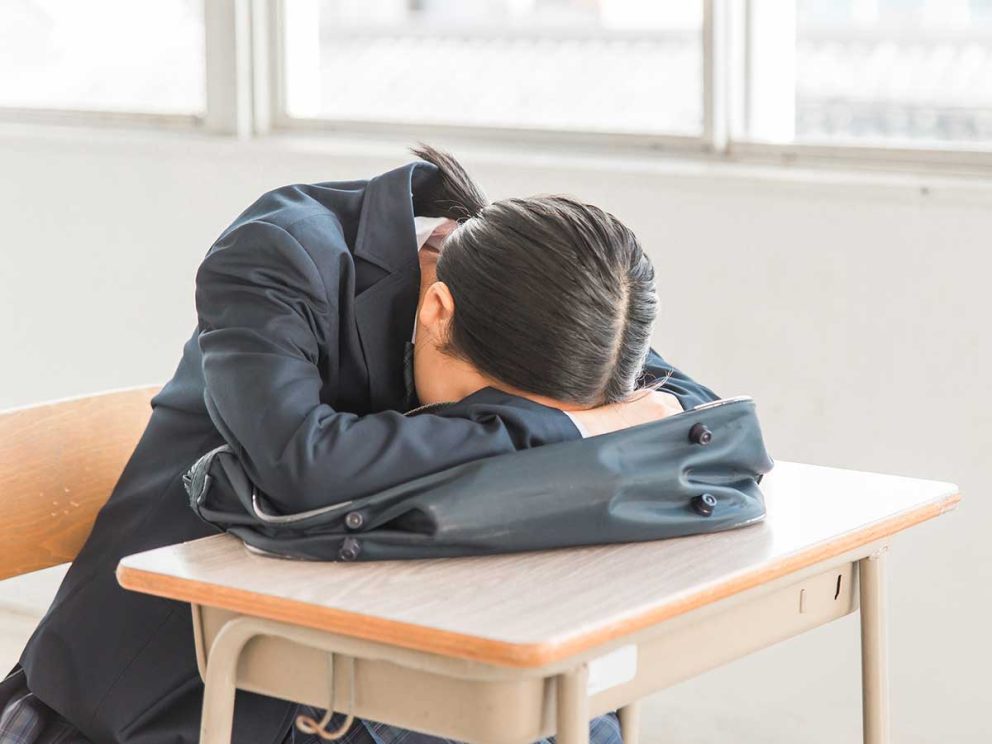 子どもの睡眠障害が増加しています