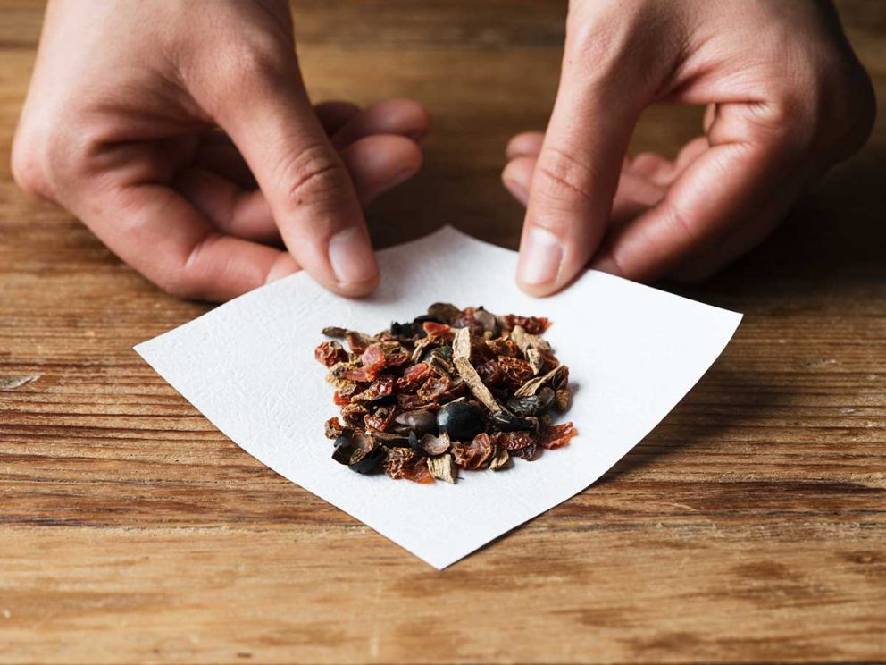 七美茶が海外でも好評です