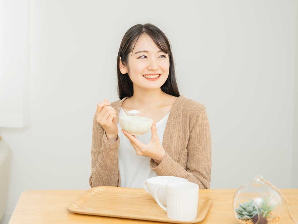 水溶性食物繊維と善玉菌の関係